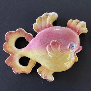 Vintage Bradley Ceramic Fish